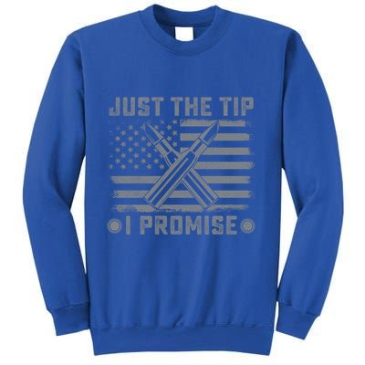 Just The Tip Promise Pro Gun Second Adt I 2nd That Gift Sweatshirt