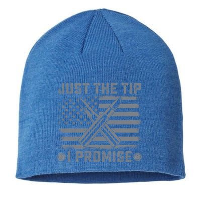 Just The Tip Promise Pro Gun Second Adt I 2nd That Gift Sustainable Beanie