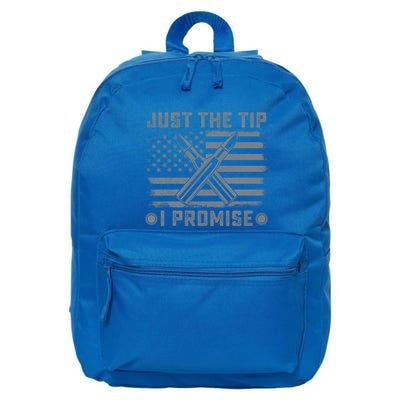 Just The Tip Promise Pro Gun Second Adt I 2nd That Gift 16 in Basic Backpack