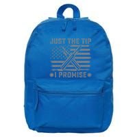Just The Tip Promise Pro Gun Second Adt I 2nd That Gift 16 in Basic Backpack