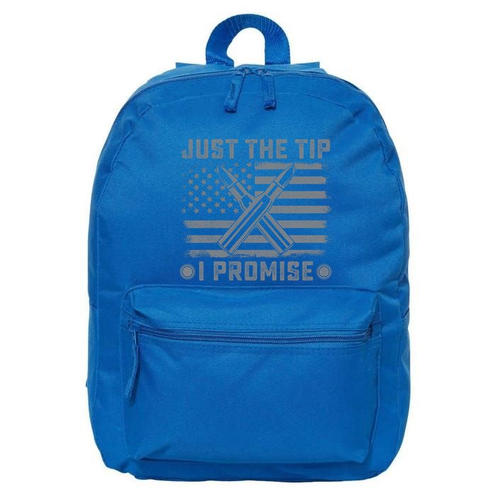 Just The Tip Promise Pro Gun Second Adt I 2nd That Gift 16 in Basic Backpack