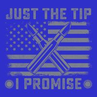 Just The Tip Promise Pro Gun Second Adt I 2nd That Gift 16 in Basic Backpack