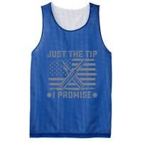 Just The Tip Promise Pro Gun Second Adt I 2nd That Gift Mesh Reversible Basketball Jersey Tank
