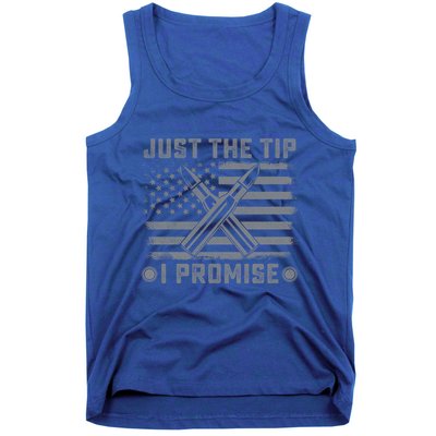 Just The Tip Promise Pro Gun Second Adt I 2nd That Gift Tank Top