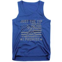 Just The Tip Promise Pro Gun Second Adt I 2nd That Gift Tank Top