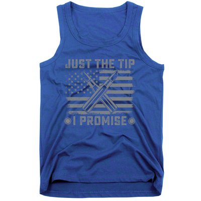 Just The Tip Promise Pro Gun Second Adt I 2nd That Gift Tank Top