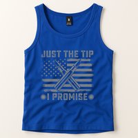 Just The Tip Promise Pro Gun Second Adt I 2nd That Gift Tank Top