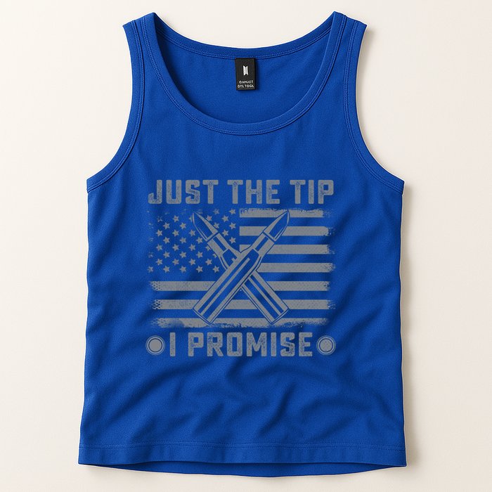 Just The Tip Promise Pro Gun Second Adt I 2nd That Gift Tank Top