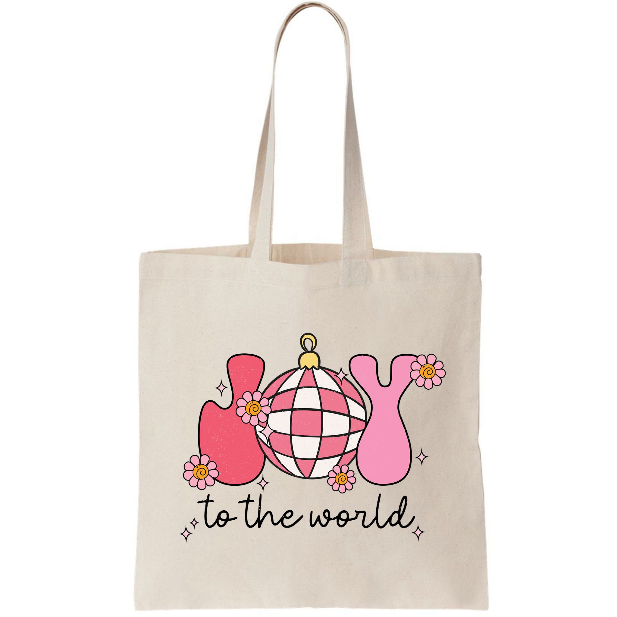 Joy To The World Cute Disco Holiday Bag