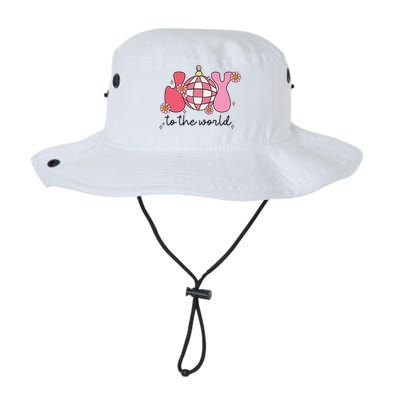 Joy To The World Cute Disco Holiday Bucket Hat