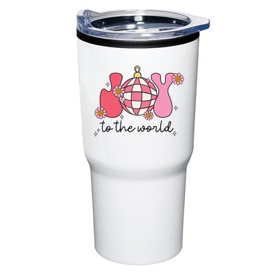 Joy To The World Cute Disco Holiday Tumbler