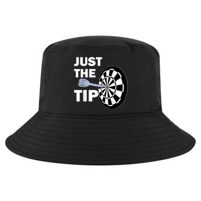 Just The Tip Please Darts Dart Player Team League Gift Cool Comfort Performance Bucket Hat