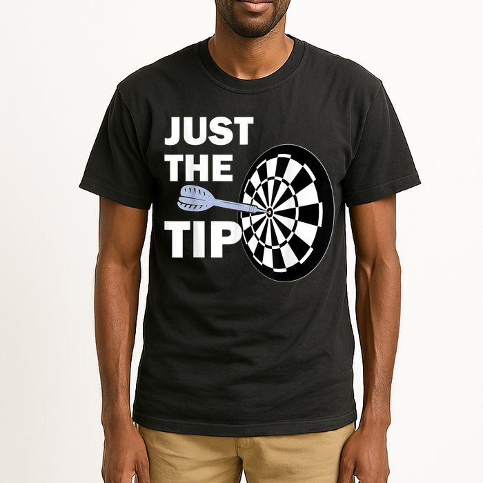 Just The Tip Please Darts Dart Player Team League Gift Tall T-Shirt