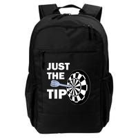 Just The Tip Please Darts Dart Player Team League Gift Backpack