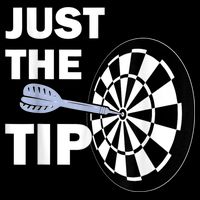 Just The Tip Please Darts Dart Player Team League Gift 16 in Basic Backpack