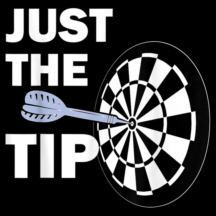 Just The Tip Please Darts Dart Player Team League Gift 16 in Basic Backpack