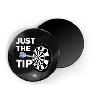 Just The Tip Please Darts Dart Player Team League Gift Magnet