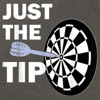 Just The Tip Please Darts Dart Player Team League Gift Cotton Canvas Backpack