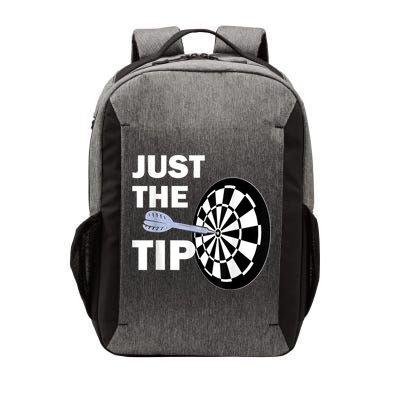 Just The Tip Please Darts Dart Player Team League Gift Vector Backpack