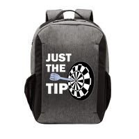 Just The Tip Please Darts Dart Player Team League Gift Vector Backpack
