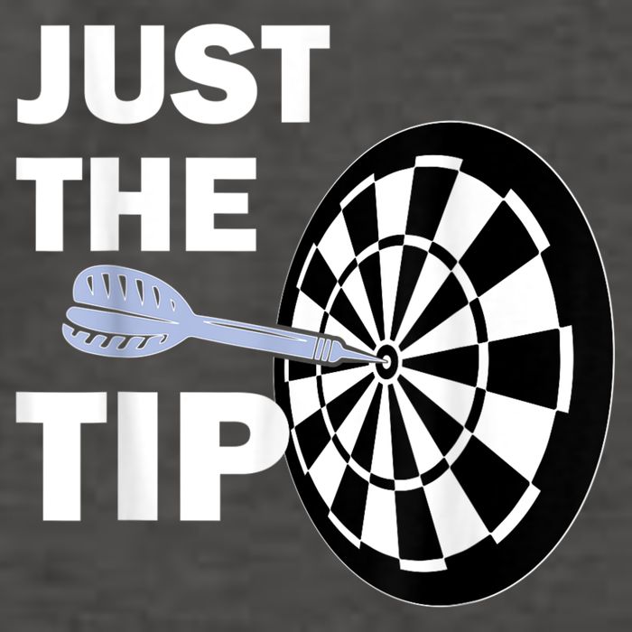 Just The Tip Please Darts Dart Player Team League Gift Vector Backpack