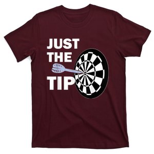 Just The Tip Please Darts Dart Player Team League Gift T-Shirt