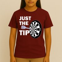 Just The Tip Please Darts Dart Player Team League Gift T-Shirt