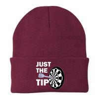 Just The Tip Please Darts Dart Player Team League Gift Beanie