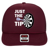 Just The Tip Please Darts Dart Player Team League Gift Hat