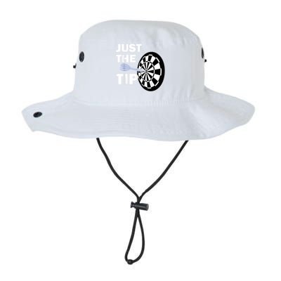 Just The Tip Please Darts Dart Player Team League Gift Legacy Cool Fit Booney Bucket Hat