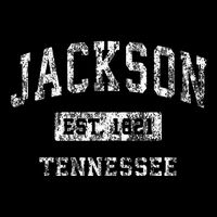 Jackson Tennessee Tn Vintage Established Sports Toddler T-Shirt