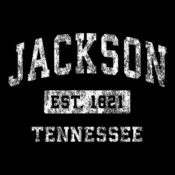 Jackson Tennessee Tn Vintage Established Sports Toddler T-Shirt