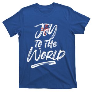 Joy To The World Holiday Design Gift Christmas Gift T-Shirt