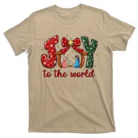 Joy To The World Nativity Scene Christmas T-Shirt