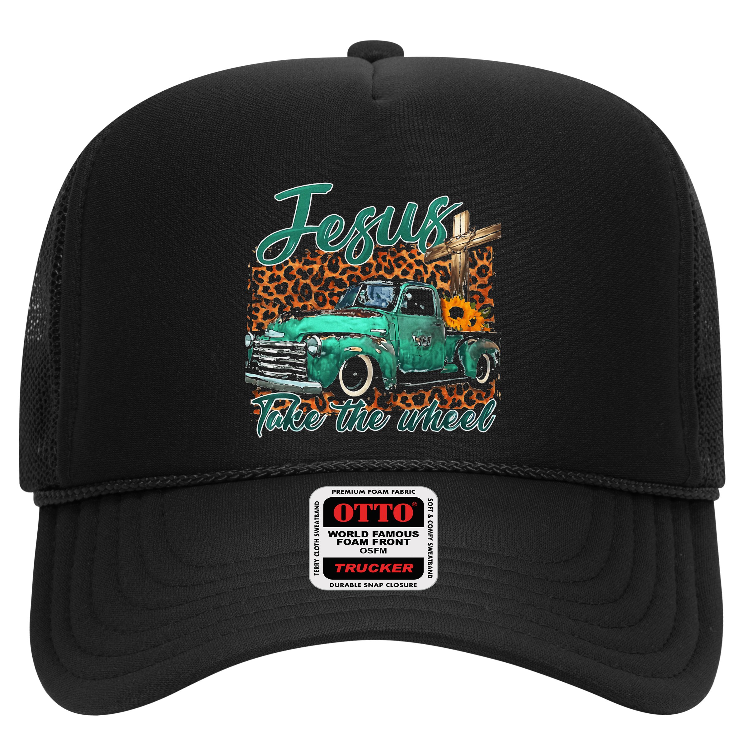 Jesus Take The Wheel Inspirational Quotes For Christian Hat