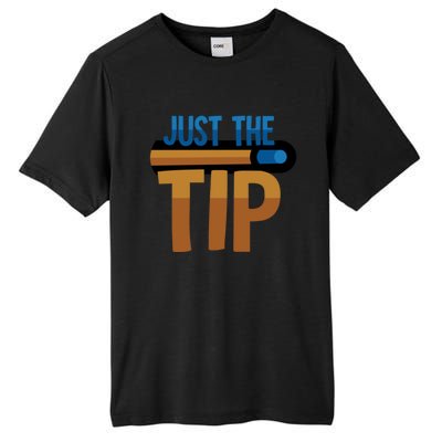 Just The Tip I Pool Billiard Snooker Gift Tall Fusion ChromaSoft Performance T-Shirt