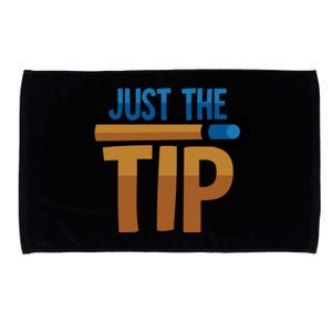 Just The Tip I Pool Billiard Snooker Gift Microfiber Hand Towel