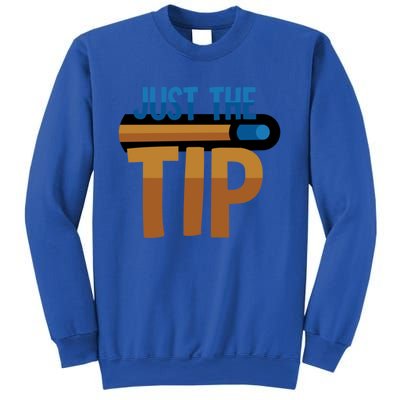 Just The Tip I Pool Billiard Snooker Gift Sweatshirt