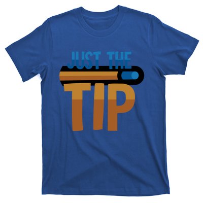 Just The Tip I Pool Billiard Snooker Gift T-Shirt