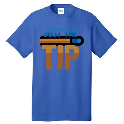 Just The Tip I Pool Billiard Snooker Gift Tall T-Shirt