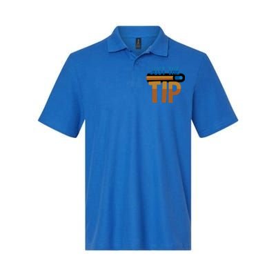 Just The Tip I Pool Billiard Snooker Gift Softstyle Adult Sport Polo