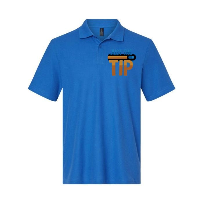 Just The Tip I Pool Billiard Snooker Gift Softstyle Adult Sport Polo