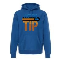 Just The Tip I Pool Billiard Snooker Gift Premium Hoodie