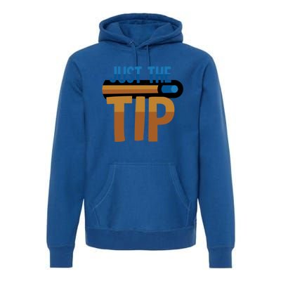 Just The Tip I Pool Billiard Snooker Gift Premium Hoodie