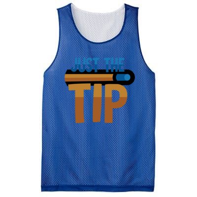 Just The Tip I Pool Billiard Snooker Gift Mesh Reversible Basketball Jersey Tank