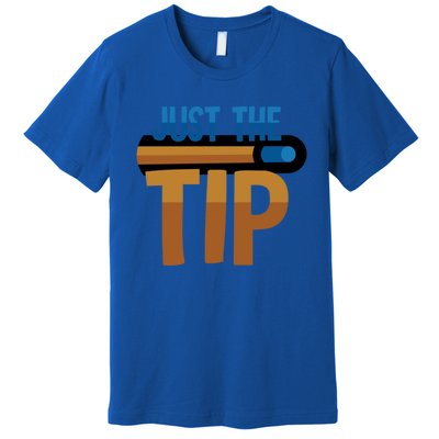 Just The Tip I Pool Billiard Snooker Gift Premium T-Shirt