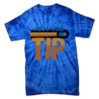 Just The Tip I Pool Billiard Snooker Gift Tie-Dye T-Shirt