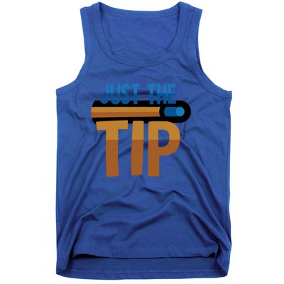 Just The Tip I Pool Billiard Snooker Gift Tank Top