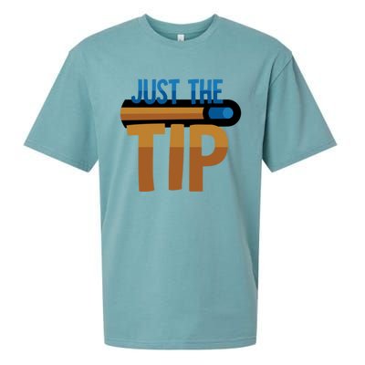 Just The Tip I Pool Billiard Snooker Gift Sueded Cloud Jersey T-Shirt