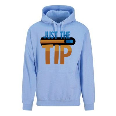 Just The Tip I Pool Billiard Snooker Gift Unisex Surf Hoodie